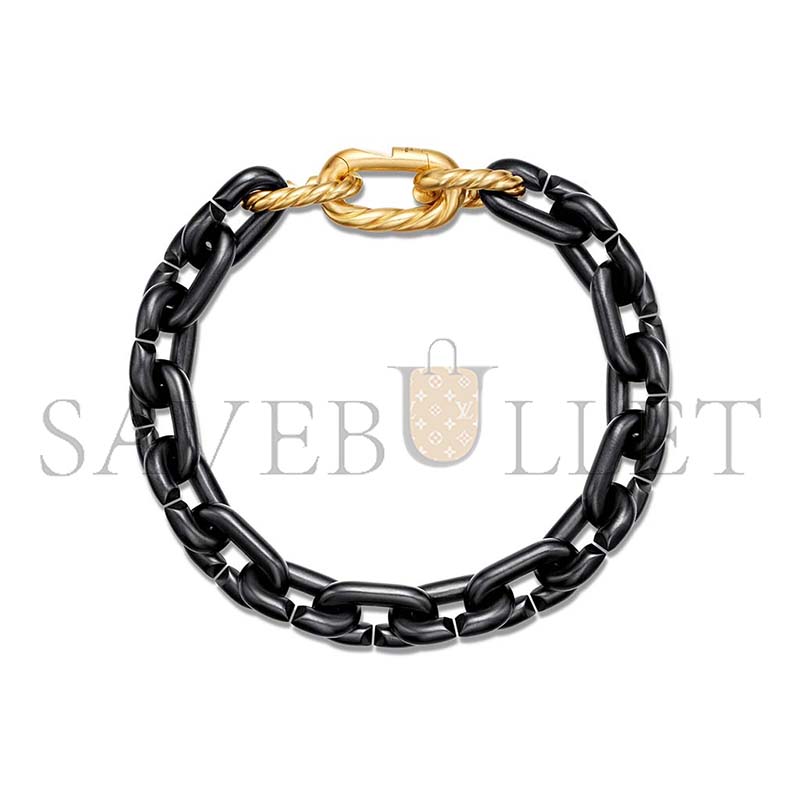 dau1d Yvrm*n chain links bracelet bc0470mn8